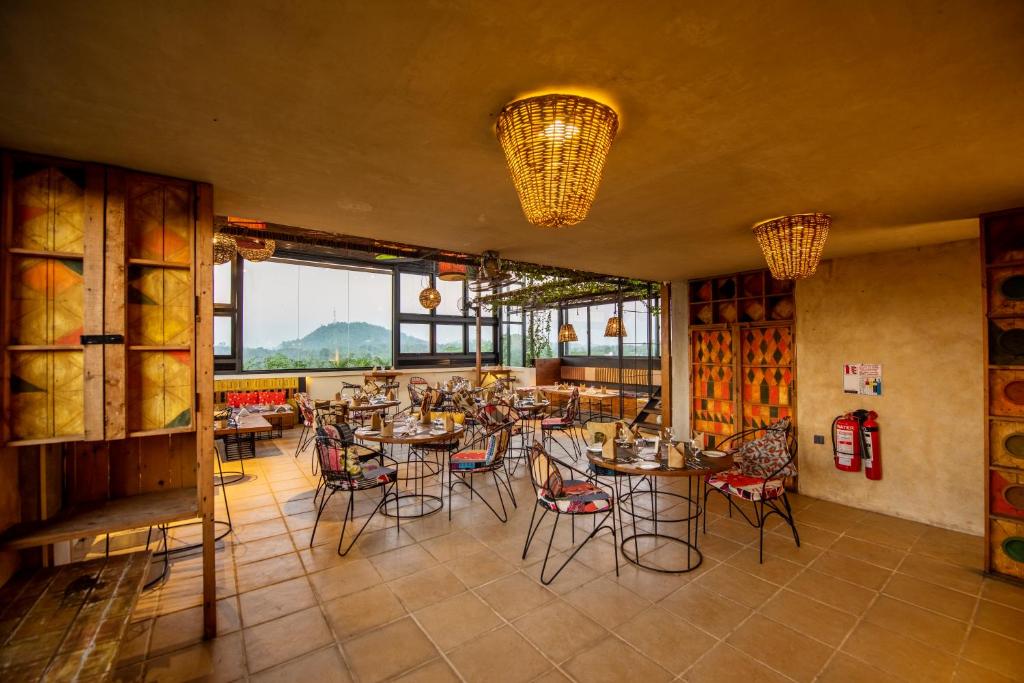 Příroda nedaleko hotelu