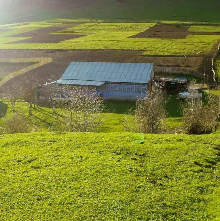 Paesaggio naturale nelle vicinanze dell'affittacamere