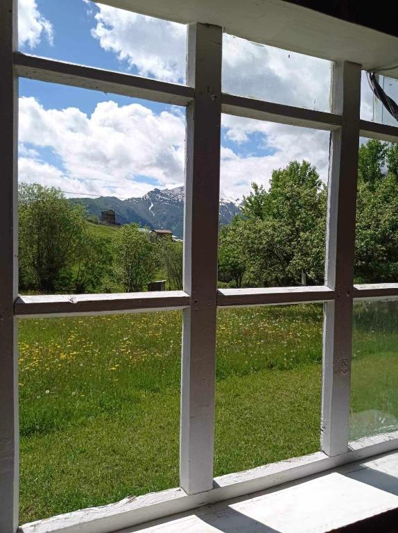 Paesaggio naturale nelle vicinanze dell'affittacamere