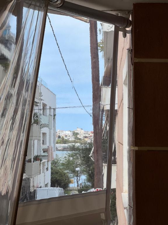 Balkón nebo terasa v ubytování Premium Apartment In Chalkida