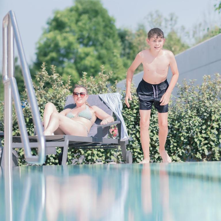 Hosté ubytování Aparthotel Bad Radkersburg