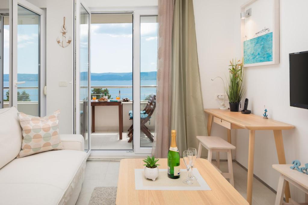 Příroda nedaleko apartmánu