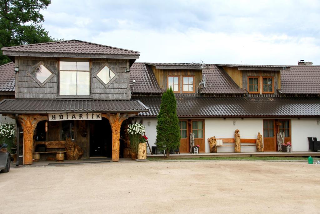 Budova, kde se hostel nachází