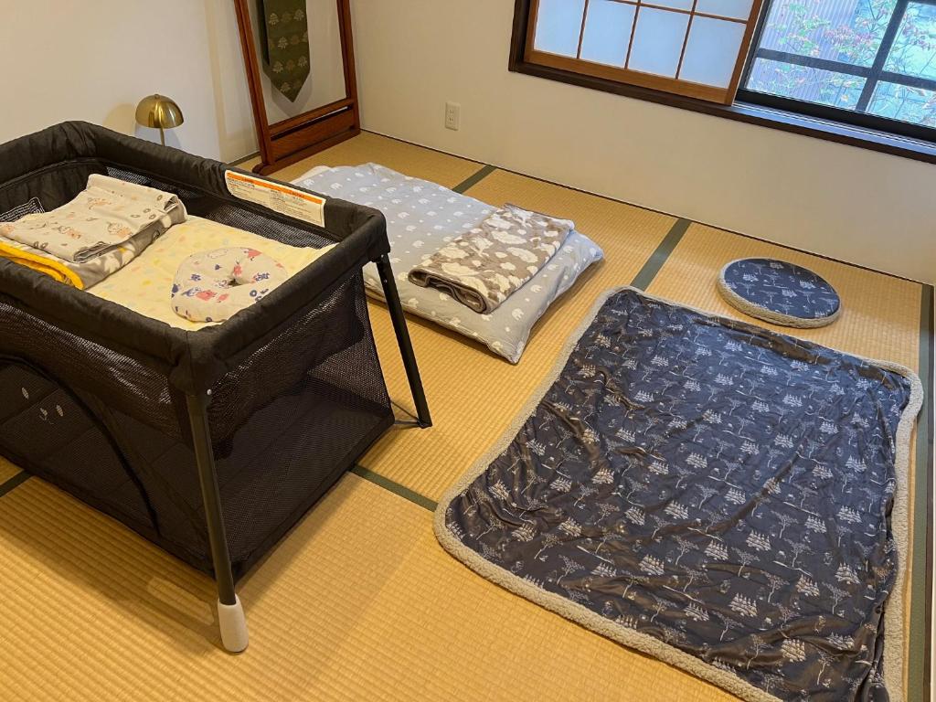 Posezení v ubytování Imakumano Terrace - Eisen An 潁川庵