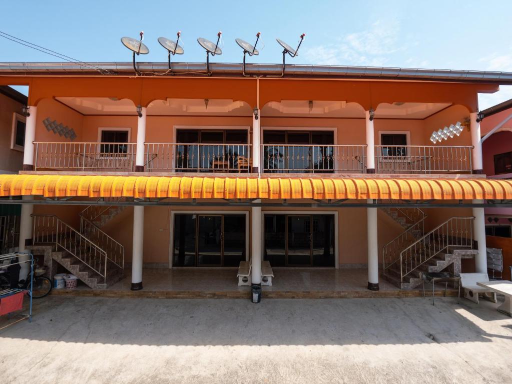 Budova, kde se apartmán nachází