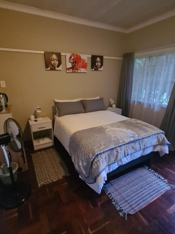 The Old Cabin - Double Room With Garden View