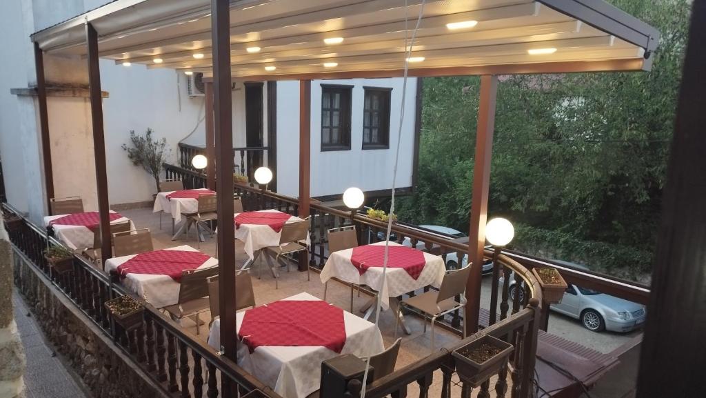Restaurace v ubytování Hotel Bolyarka