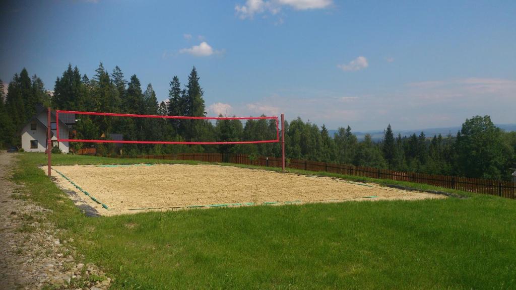 Příroda nedaleko prázdninového domu