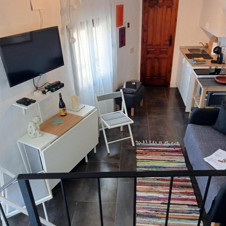 Kuchyň nebo kuchyňský kout v ubytování La Casita