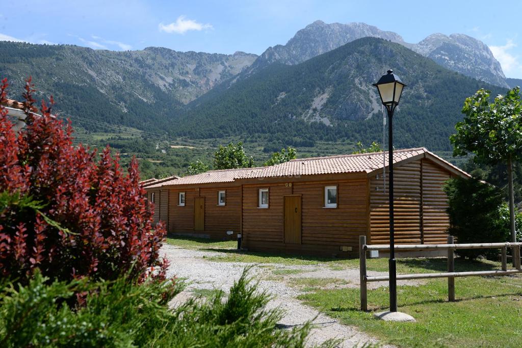 Camping Cadí Vacances & Spa - Bungalow Pedraforca 4 People