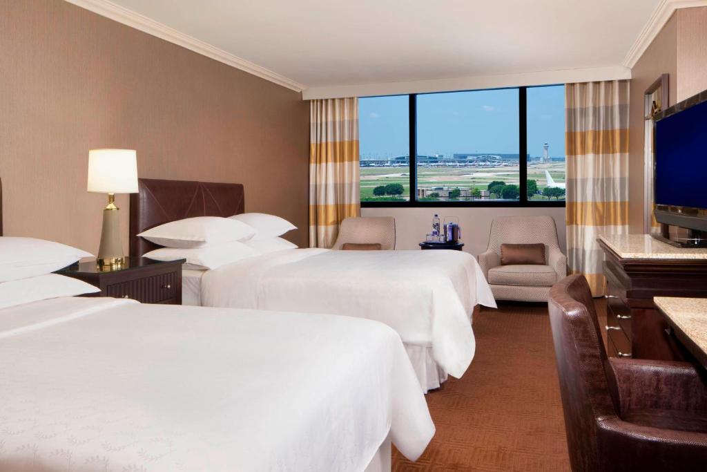 Sheraton DFW Airport Hotel - Guest Room, 2 Double