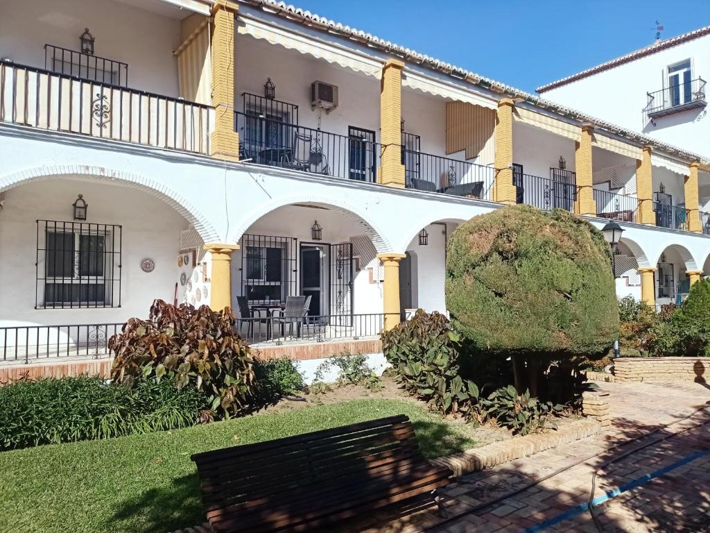 Budynek, w którym mieści się apartament