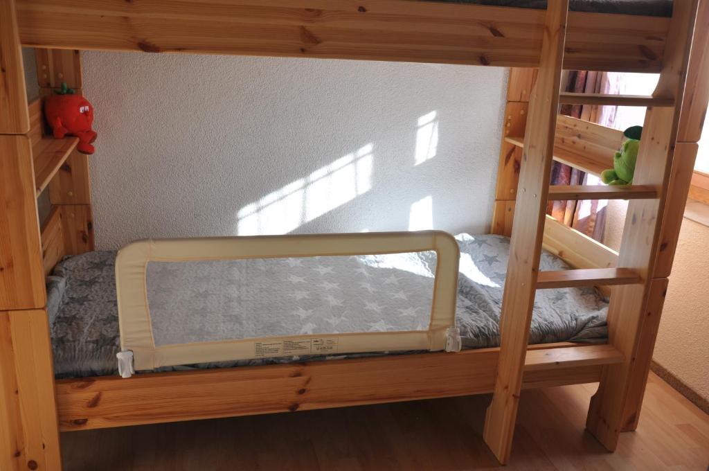 Postel nebo postele na pokoji v ubytování Ferienwohnungen Alter Raaben