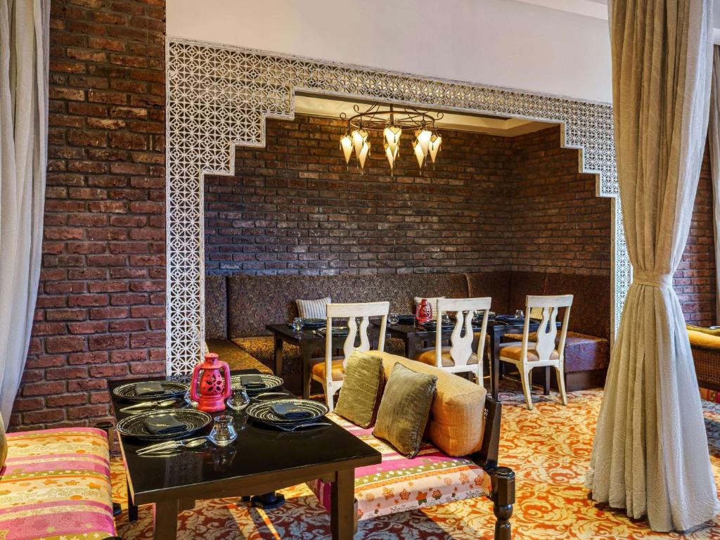 Posezení v ubytování Sofitel Mumbai BKC