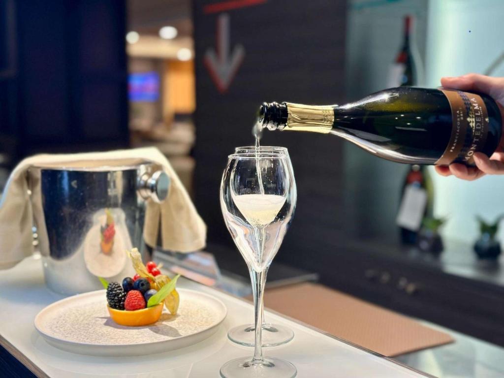 Nápoje v ubytování Novotel Brescia Due