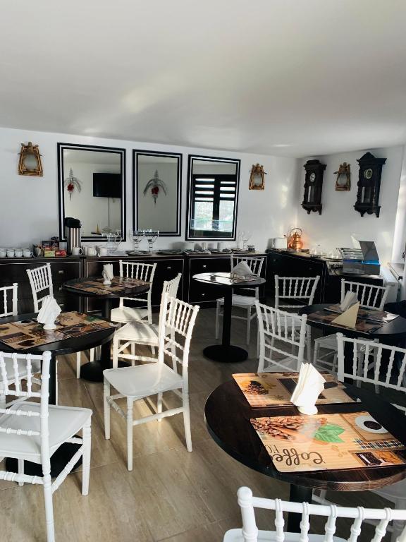 Restaurace v ubytování Casa Lazar