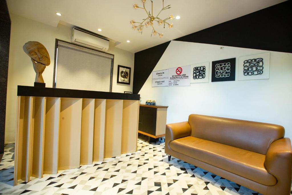 Posezení v ubytování Hotel Bela Goa