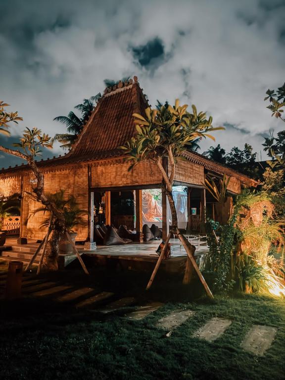 Zahrada ubytování Nunu Bali Eco Friendly Retreat
