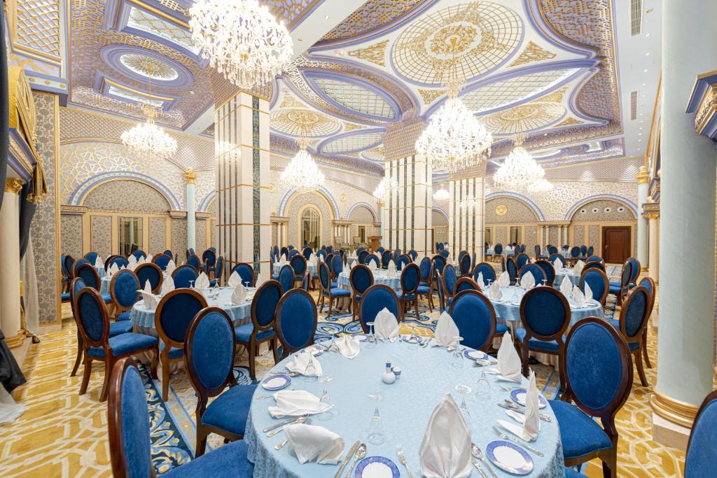 Restaurace v ubytování WA Hotel