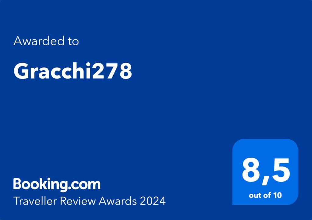 Certifikát, ocenenie alebo iný dokument vystavený v ubytovaní Gracchi 278 - The Italian Stay Collection