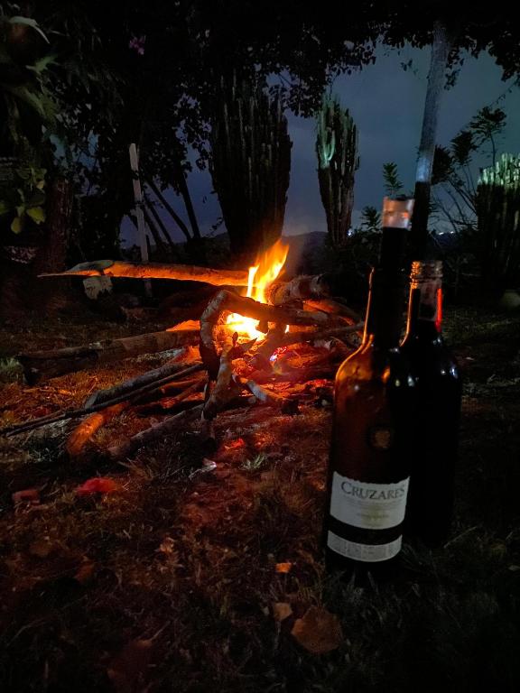 Nápoje v ubytování Cabañas Cañon Del Chicamocha