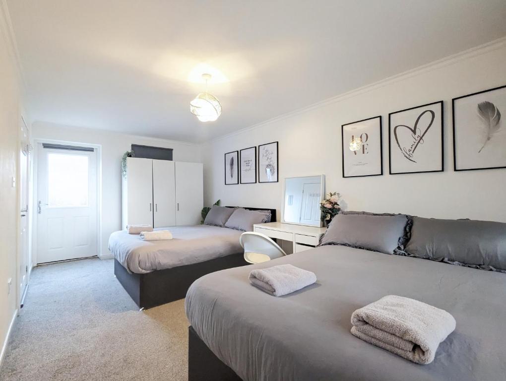 Guest Rooms Near City Centre & Anfield Free Parki photo