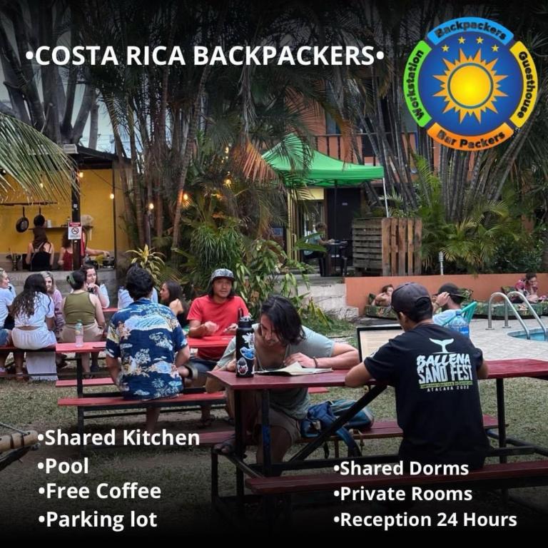 Hosté ubytování Costa Rica Backpackers