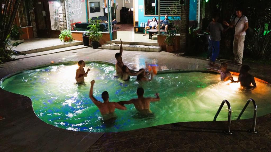Hosté ubytování Costa Rica Backpackers