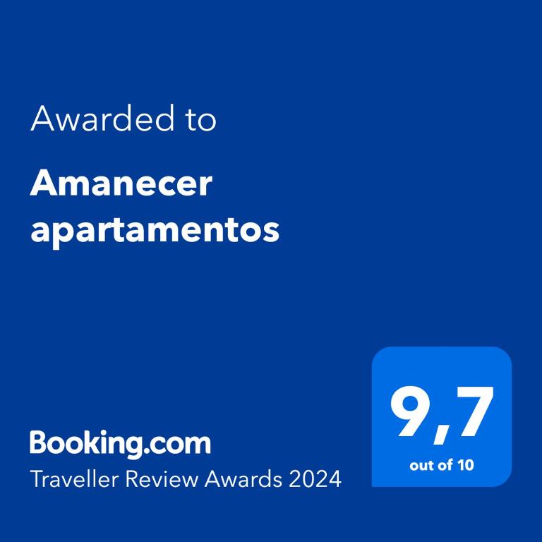 Amanecer apartamentos - Apartamento Con Balcón