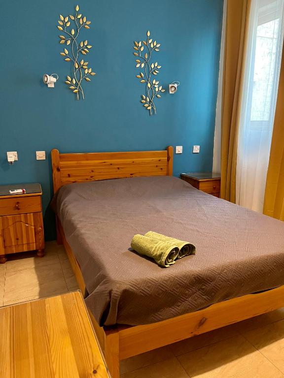 Postel nebo postele na pokoji v ubytování Gozo Belle Mare Apartments