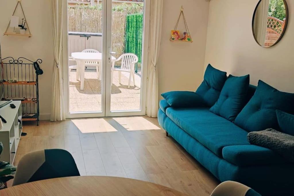 Photo de la galerie de l'établissement Maison climatisé accès à pied des plages /port., à Saint-Cyprien