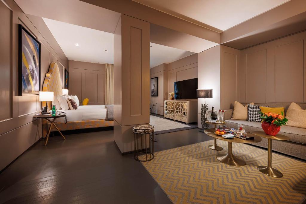 Singer Palace Hotel Roma - Resim 8