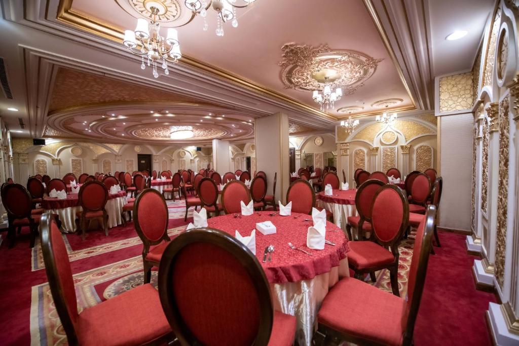 Posezení v ubytování WA Hotel