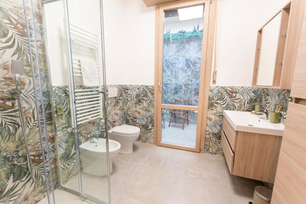 Koupelna v ubytování I Host Apartment - Piave, Lissone