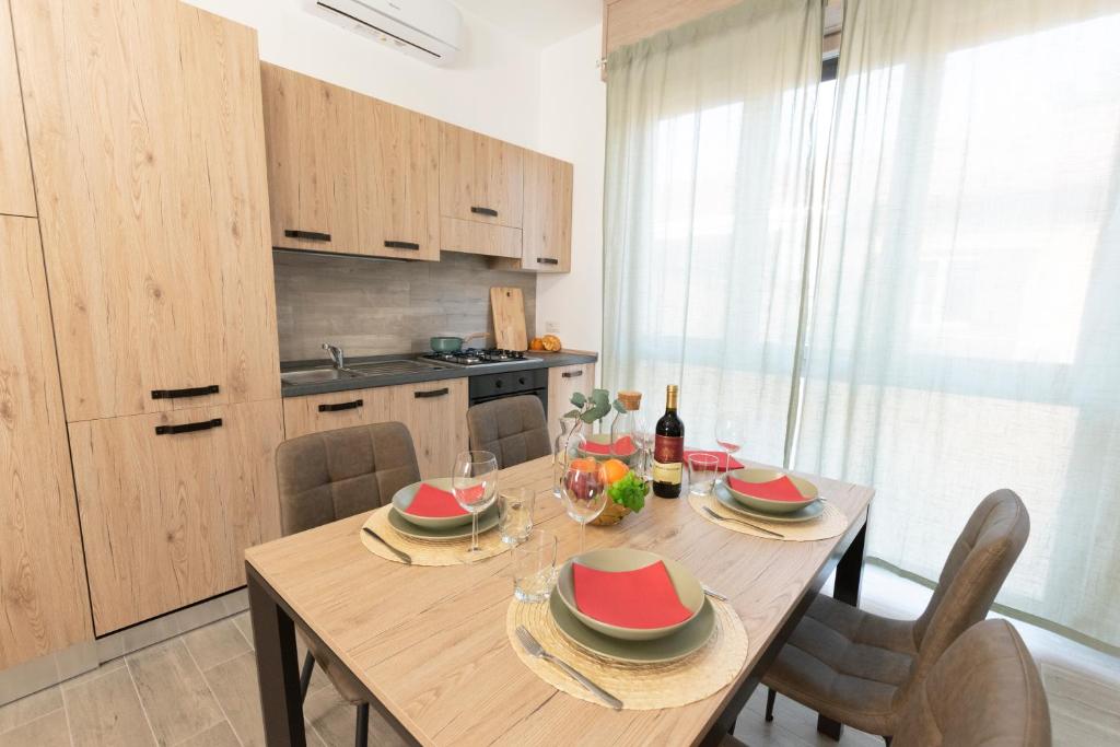 Kuchyň nebo kuchyňský kout v ubytování I Host Apartment - Piave, Lissone