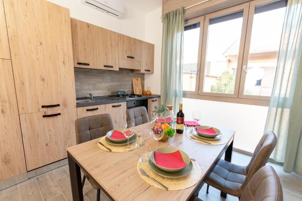 Kuchyň nebo kuchyňský kout v ubytování I Host Apartment - Piave, Lissone