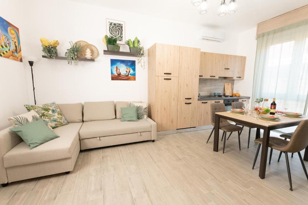 Kuchyň nebo kuchyňský kout v ubytování I Host Apartment - Piave, Lissone