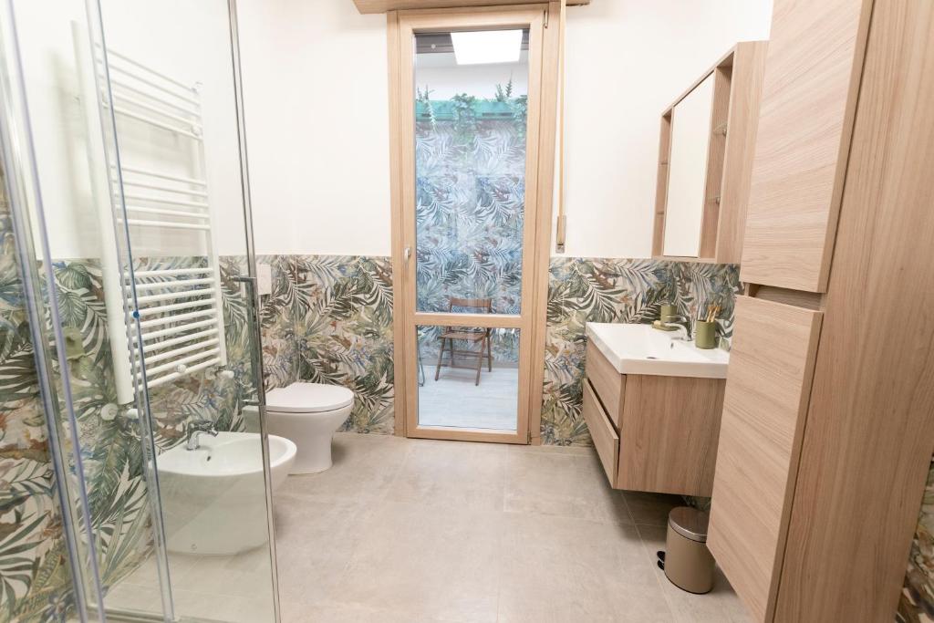 Koupelna v ubytování I Host Apartment - Piave, Lissone