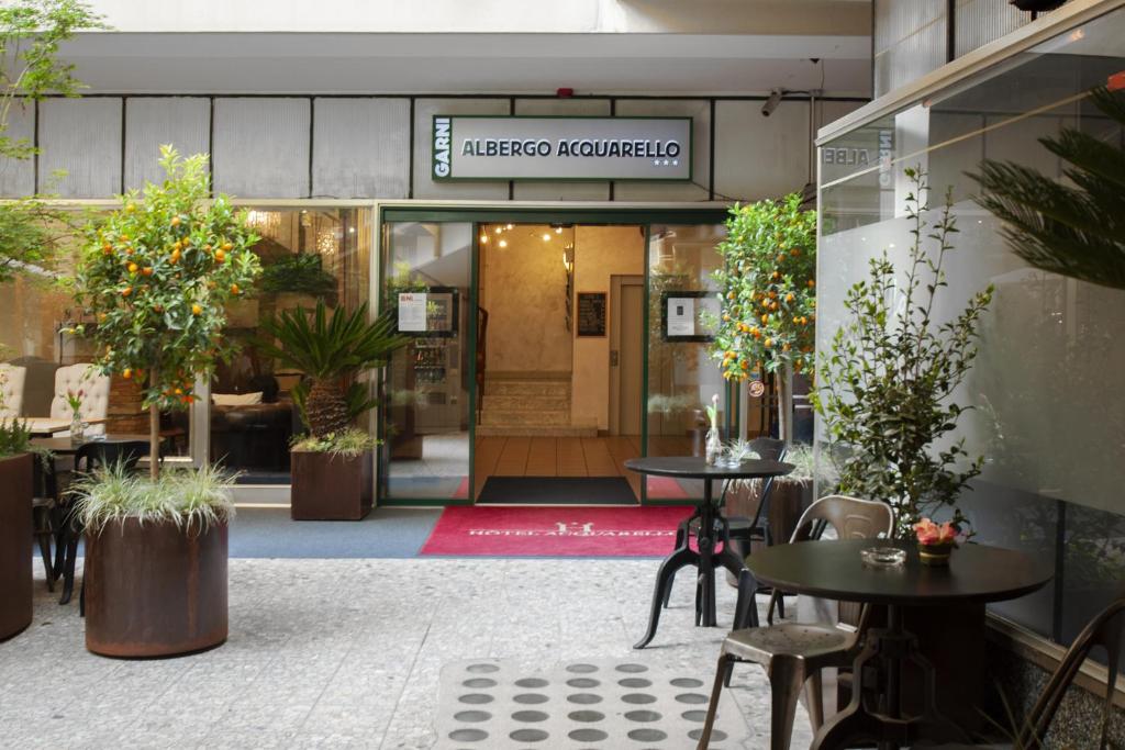 Area soggiorno di Acquarello Swiss Quality Hotel