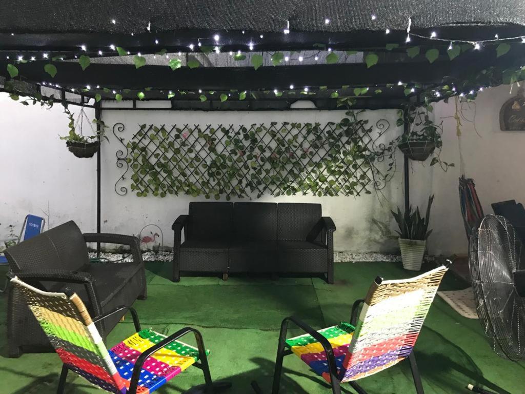 Posezení v ubytování California House