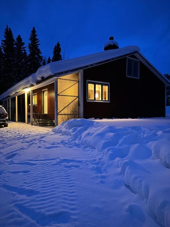 Cozy guesthouse in Slussfors, Swedish Lapland, Slussfors