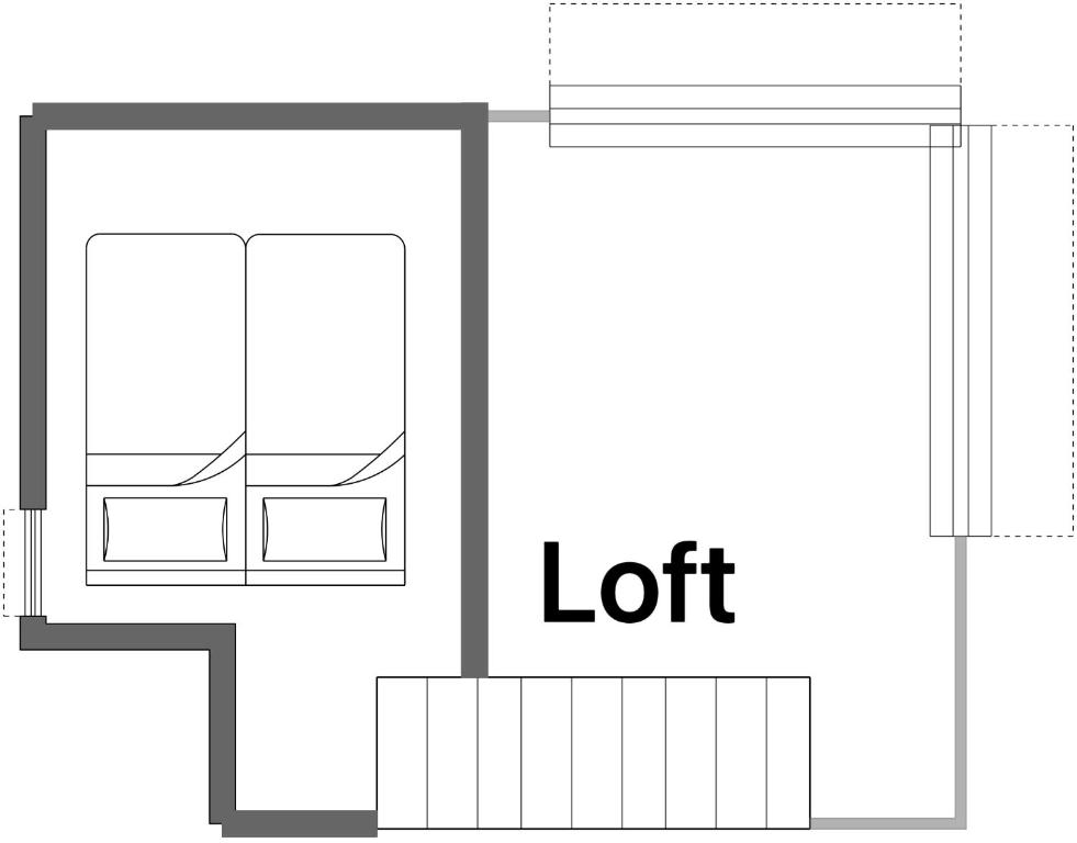 Půdorys ubytování 枕木 New house with Huge View for Family-Group