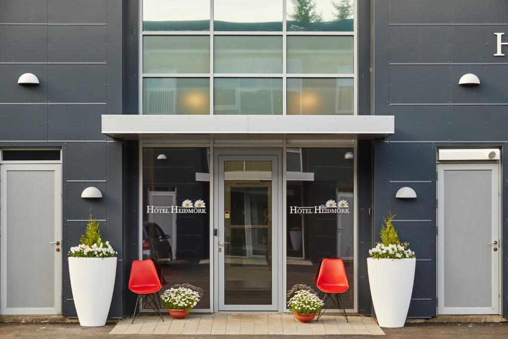 Hótel Heiðmörk - Resim 8