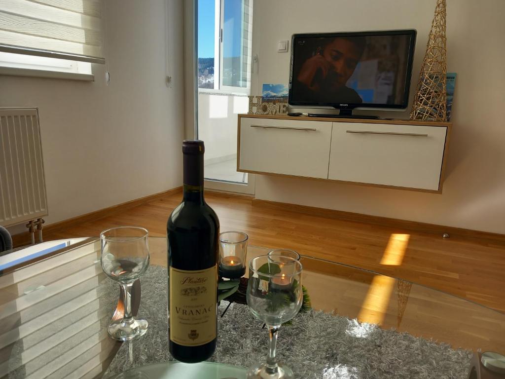 Nápoje v ubytování Apartman Jovana Pale
