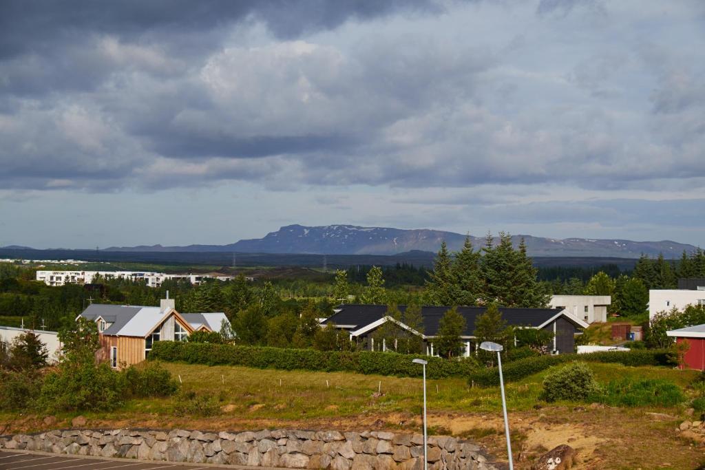 Hótel Heiðmörk - Resim 25