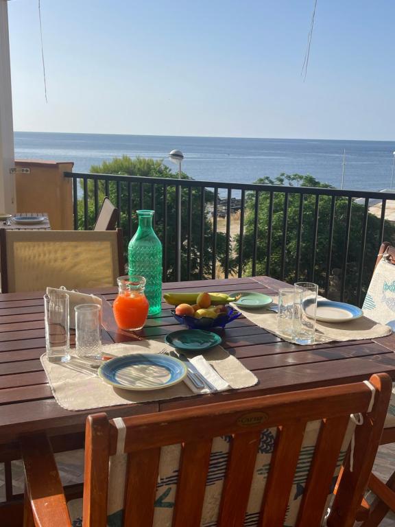 Nespecifikovaný výhled na moře nebo výhled na moře při pohledu z bed and breakfast