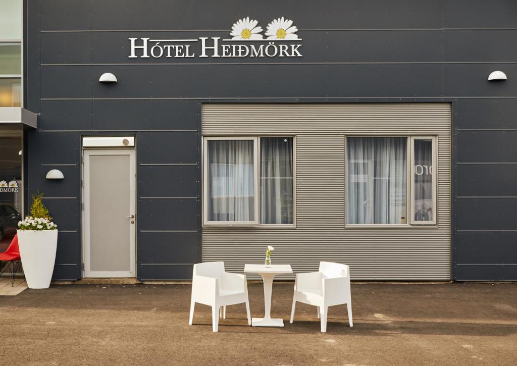 Hótel Heiðmörk - Resim 22