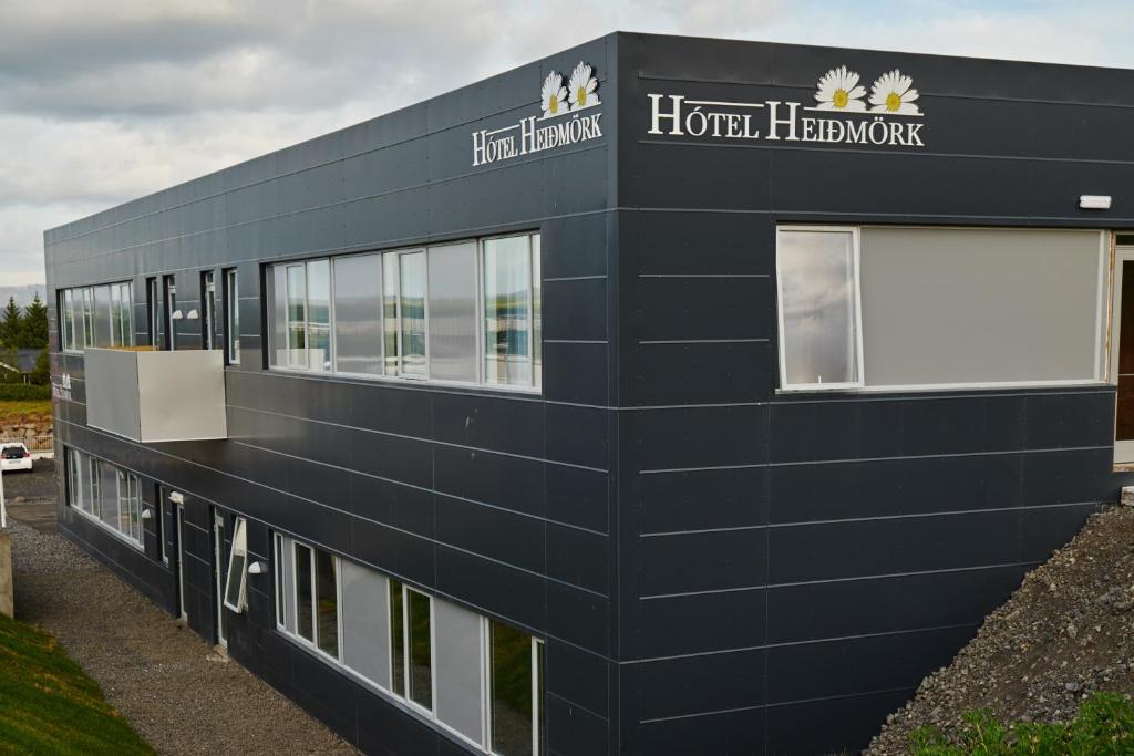 Hótel Heiðmörk - Resim 21
