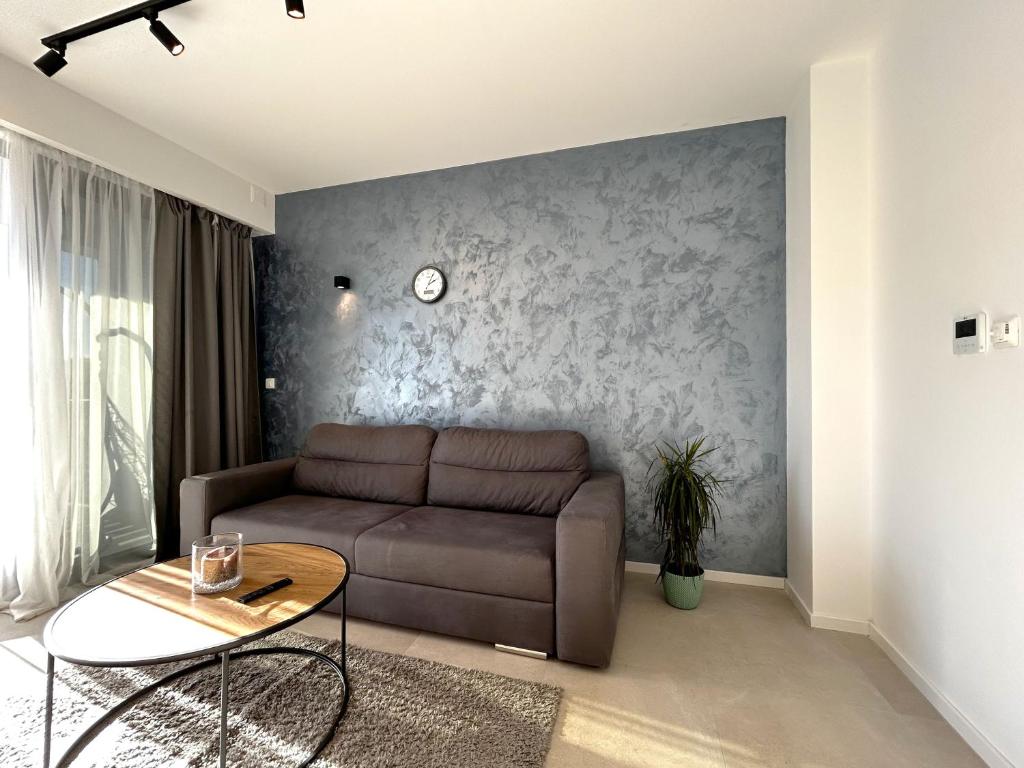 Posezení v ubytování Sandi Hvar Apartments