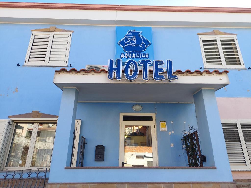 Certifikát, hodnocení, plakát nebo jiný dokument vystavený v ubytování Hotel Aquarius